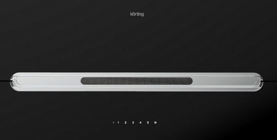 Наклонная вытяжка Korting KHC 91950 GXN