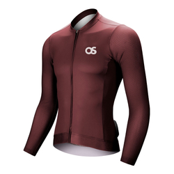 Core Split Jersey Cherry