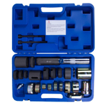 МАСТАК (110-23026C) Набор оправок для монтажа и демонтажа сайлентблоков BMW, гидравлический, кейс, 26 предметов