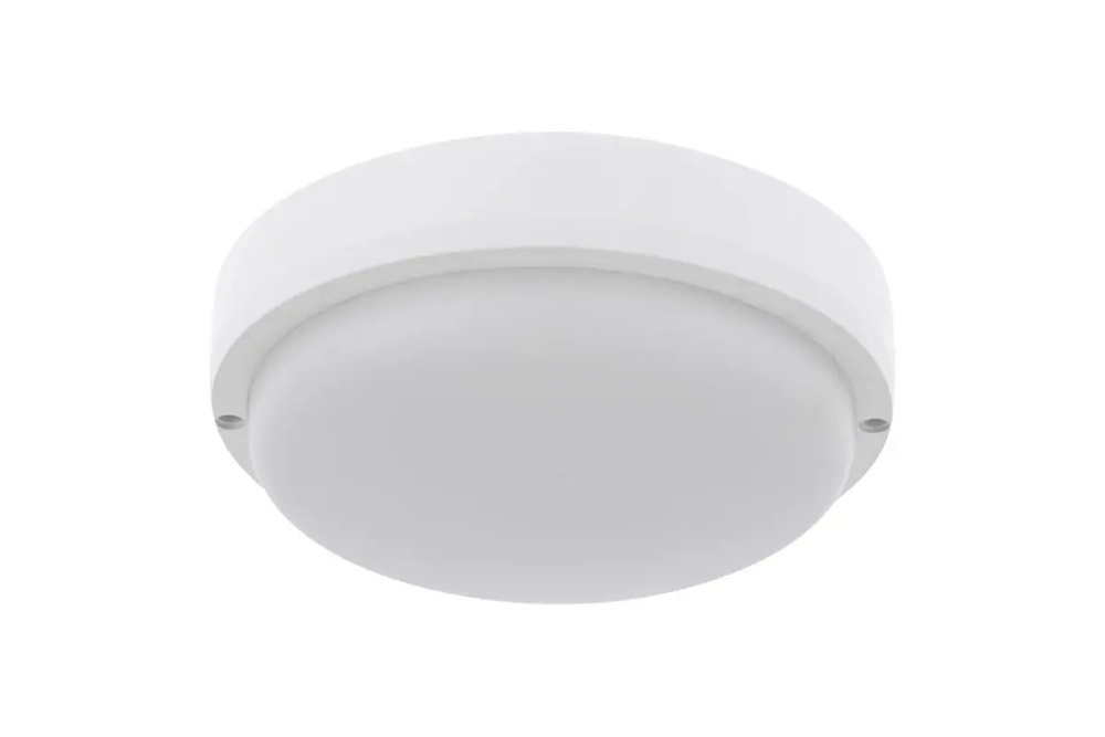 Светодиодный пылевлагозащищенный светильник REXANT ЖКХ-01 круг 24 Вт IP65 6500 K 205 мм 607-279
