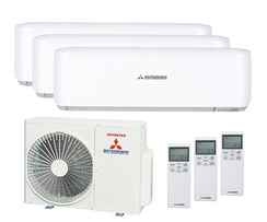 Мульти сплит-система Mitsubishi Heavy 3 x SRK20ZS-W / SCM50ZS-W