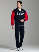 Спортивный костюм СССР 11M-RT-1883 красно-синий