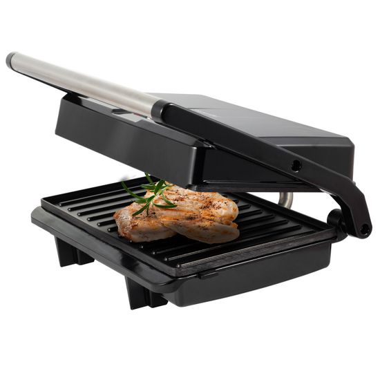 Гриль электрический 900 Вт. Kamille KM 6721 с антипригарным покрытием