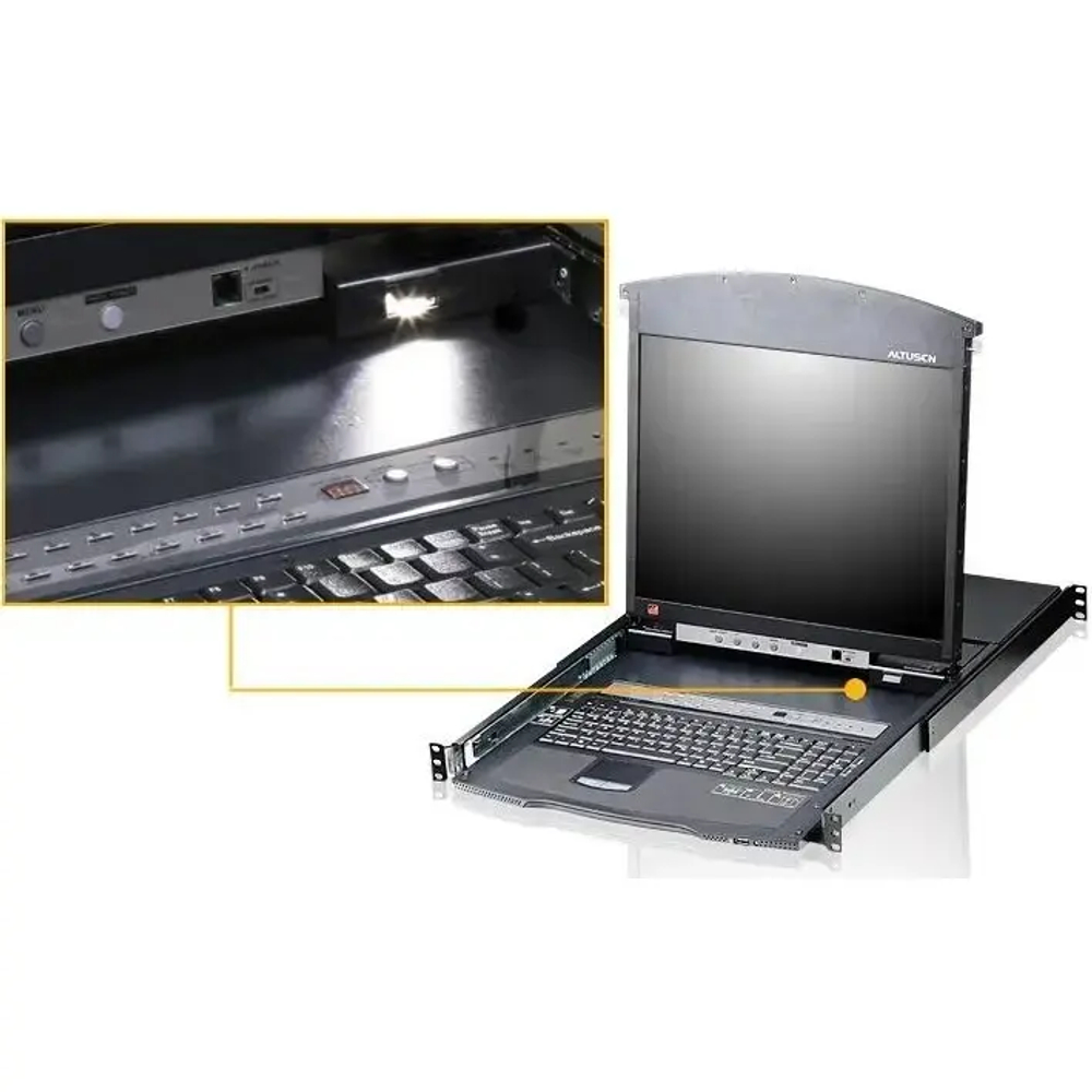 KVM консоль ATEN KL1508AN