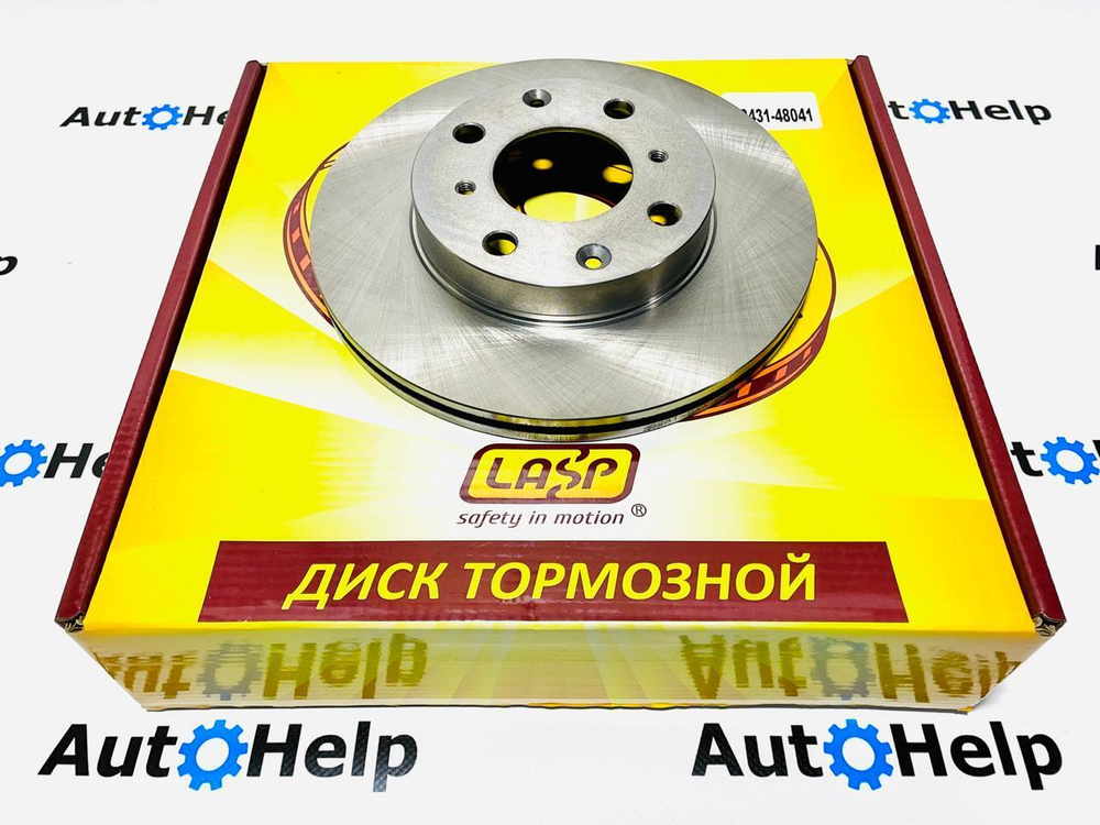 Диск тормозной Lasp 45251-SAA-000 передний