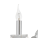 700624 Бра CLASSIC 2х60W E14 ХРОМ