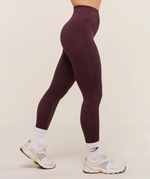 Леггинсы GYMSHARK Adapt Animal Seamless Leggings Cherry