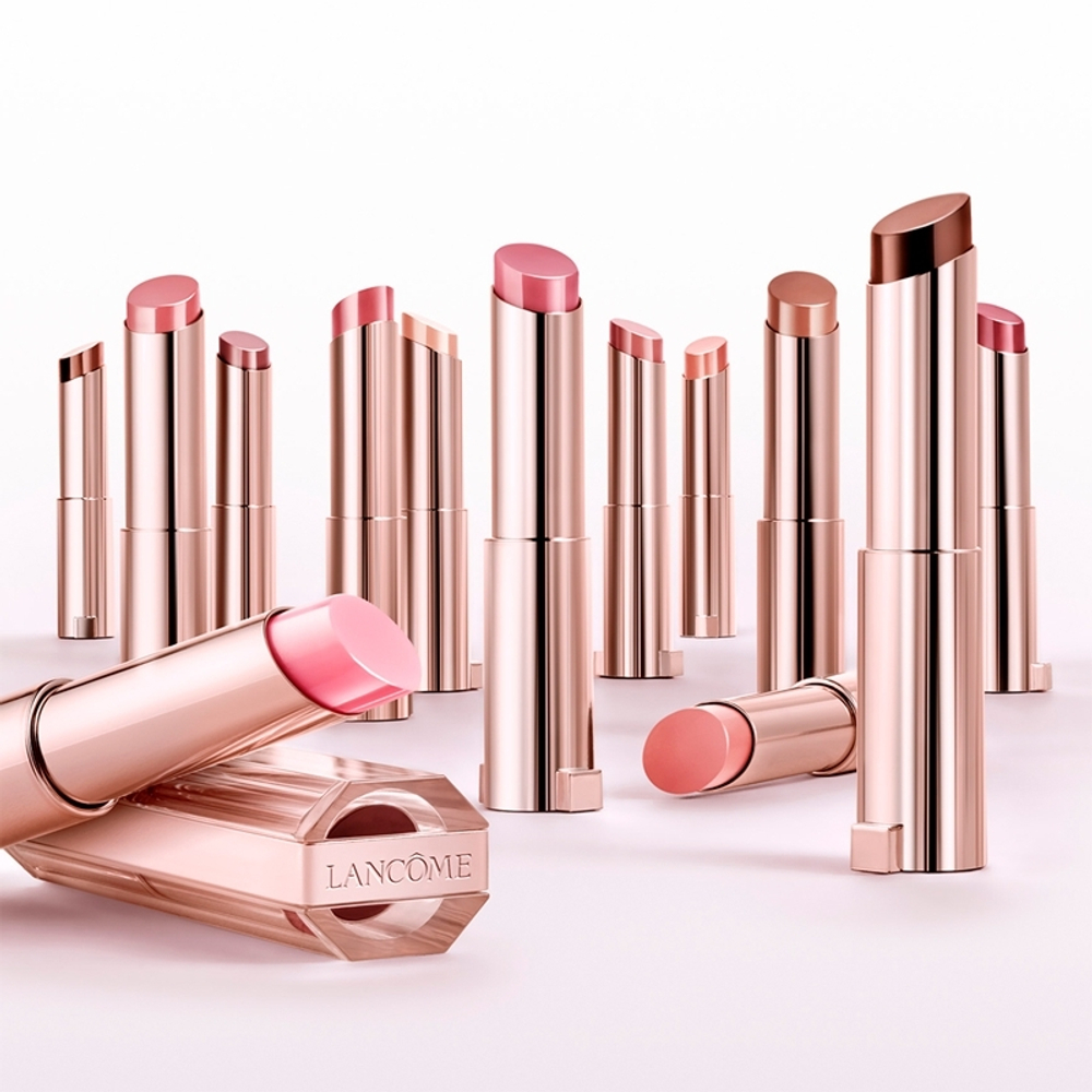 Lancome Lip Idole Butterglow - Увлажняющий блеск для губ, 3 g