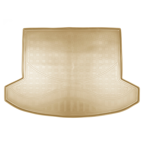 Коврик в багажник Norplast/Unidec для Zotye Coupa (2018-) Бежевый, полиуретан, арт.NPA00-T99-150-B