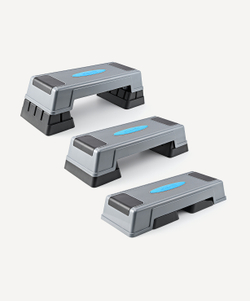 Степ-платформа SP-301 76х28х23 см, 3-х уровневая
