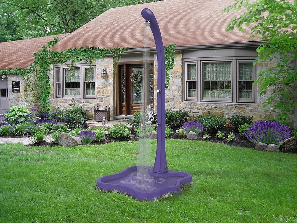 Душ солнечный Arkema Happy One F 120, фиолетовый