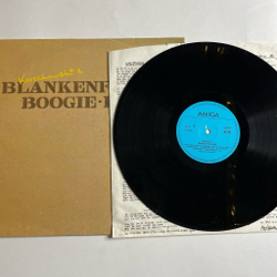 Винтажная виниловая пластинка LP Kerschowski and Blankenfelder Boogie Band (ГДР 1989)