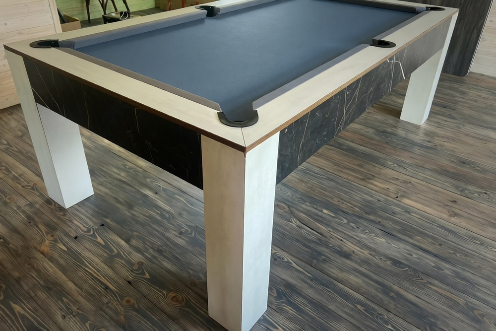 Бильярдный стол Агат 10 футов (пирамида)