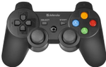 Игровой контроллер Defender Crusher черный