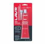 Герметик-прокладка красный высокотемпературный LAVR Red, 85 г