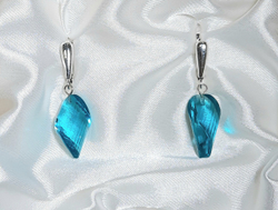 "Маджента" серьги из коллекции "Азбука цвета"