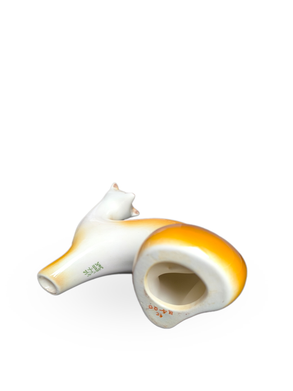 Фаянсовая статуэтка "Соболь" (ЗиК "Конаково")