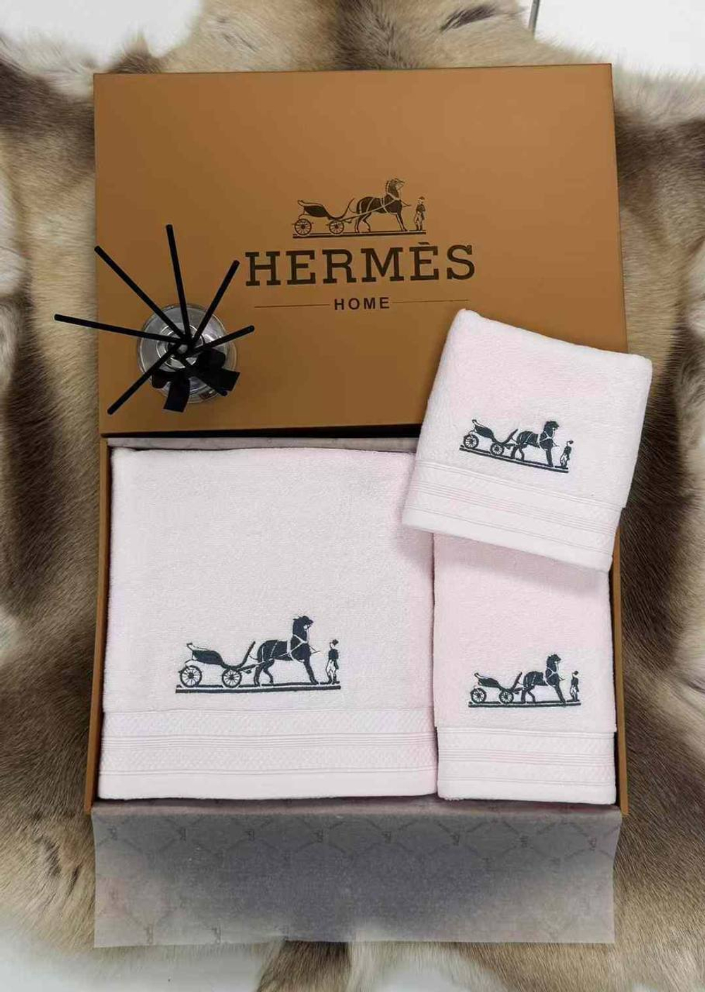Набор полотенец Hermes 3 шт., арт. 469408694