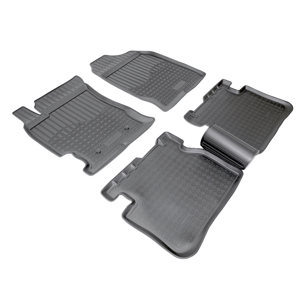 Ковры в салон Norplast/Unidec для FAW Besturn B50 (2012-), арт.NPA11-C205-050