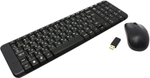 Logitech Wireless Desktop MK220 (920-003169) Комплект (клавиатура + мышь)