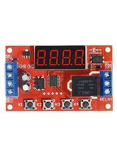 Программируемое реле задержки времени / таймер DC 5V 0.1 секунд - 999 минут + 32 режима настройки