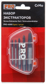 Набор экстракторов STARTUL 5шт. PRO (PRO-6090)