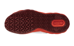 Мужские теннисные кроссовки Mizuno Wave Enforce Court CC - fiery red/white/sun-dried tomato