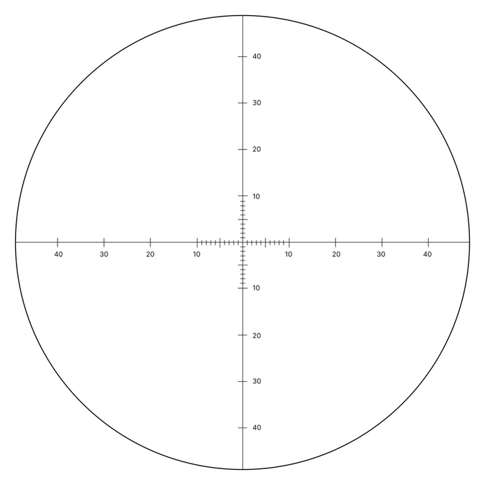 Монокуляр Veber Defence 10x50WP с сеткой