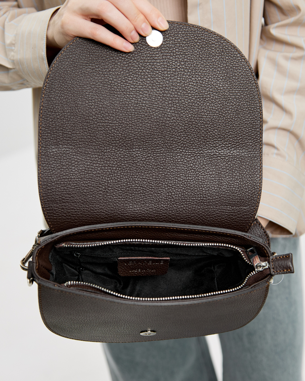 Сумка 839 03 коричневый