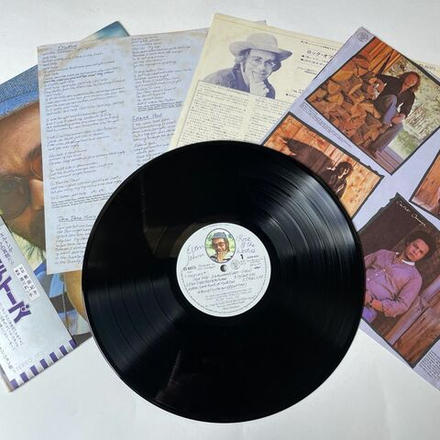 Винтажная виниловая пластинка LP Elton John Rock Of The Westies (Japan 1975) (Obi) Hard Luck Story