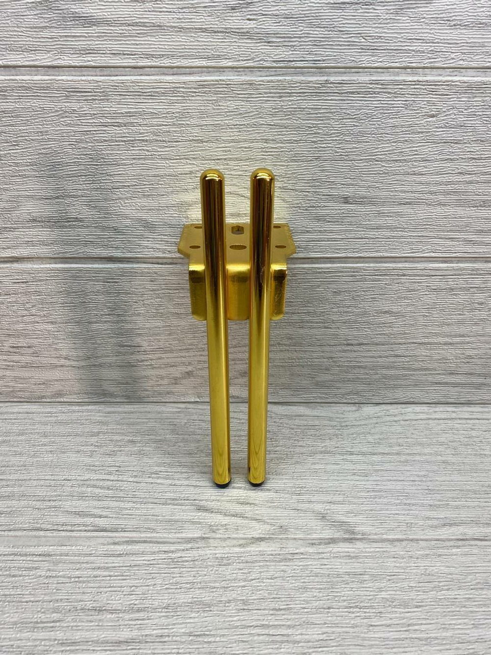 Ножки для мебели золото 15 см  4 штуки