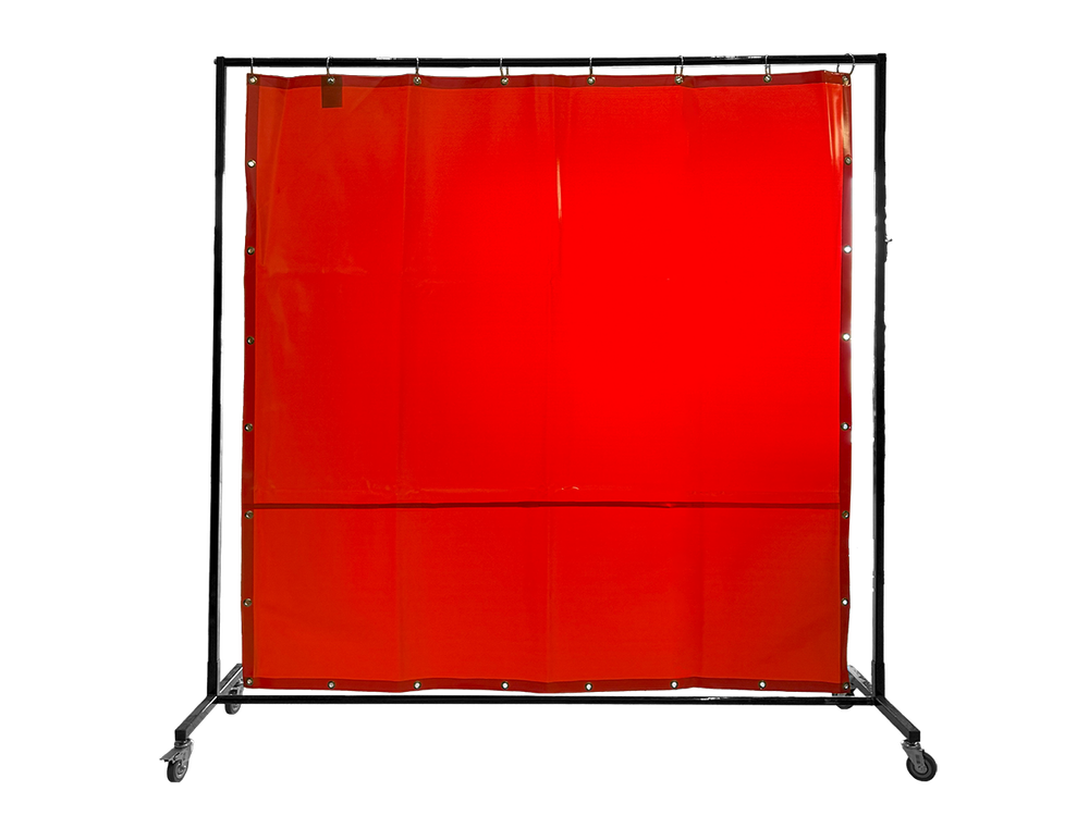 Штора защитная 1,85х1,85м (0,6 мм)