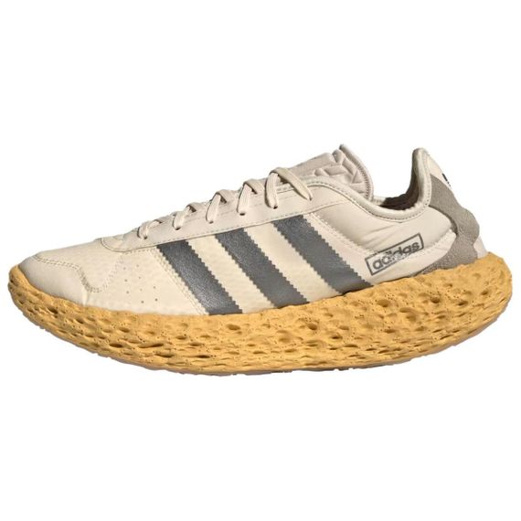 Кроссовки adidas originals Zponge Бежевые кроссовки Мужские Серо-желтые Мужские
