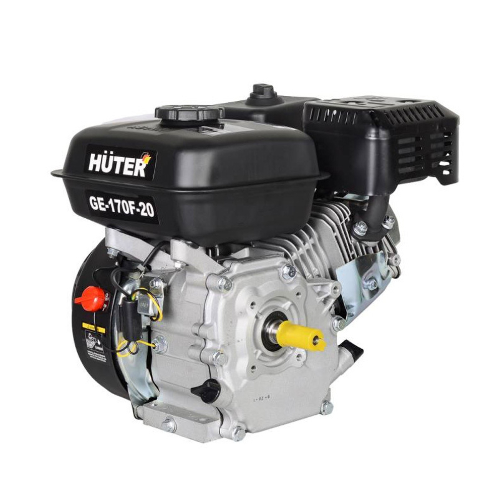 Двигатель бензиновый HUTER GE-170F-20