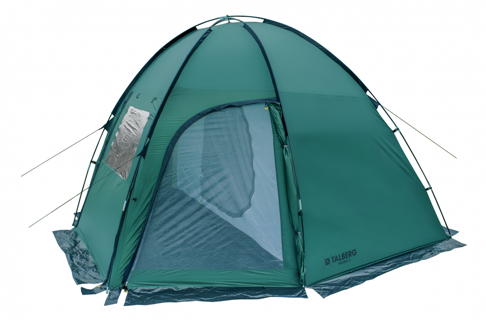 BIGLESS 4 палатка Talberg (зелёный)