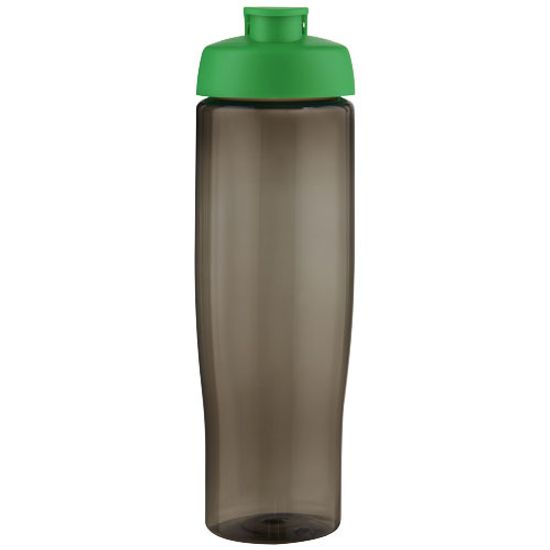 Спортивная бутылка H2O Active® Eco Tempo объемом 700 мл с откидывающейся крышкой