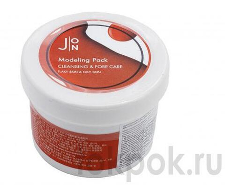 Альгинатная маска для лица J:On "Modeling Pack Cleansing & Pore Care", 18 гр