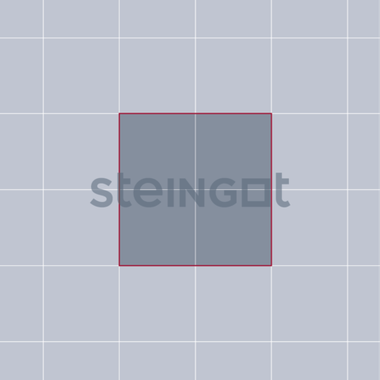 Квадрат 400×400 Серый