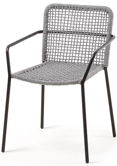 Кресло Boomer серое Испания La Forma