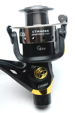 Катушка Kaida CTR 406A (6BB, с металлической шпулей)