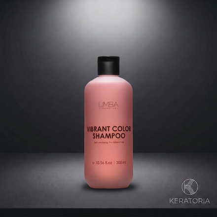 Шампунь Limba Cosmetics Vibrant Color Shampoo для окрашенных волос 300 мл