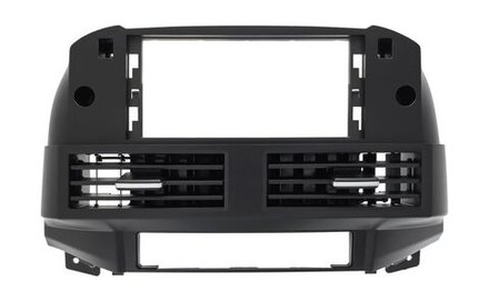 Комплект с разъёмами 12.3" Hyundai Santa Fe 2 2006-2012 (рамка 3 и 4 кнопки)