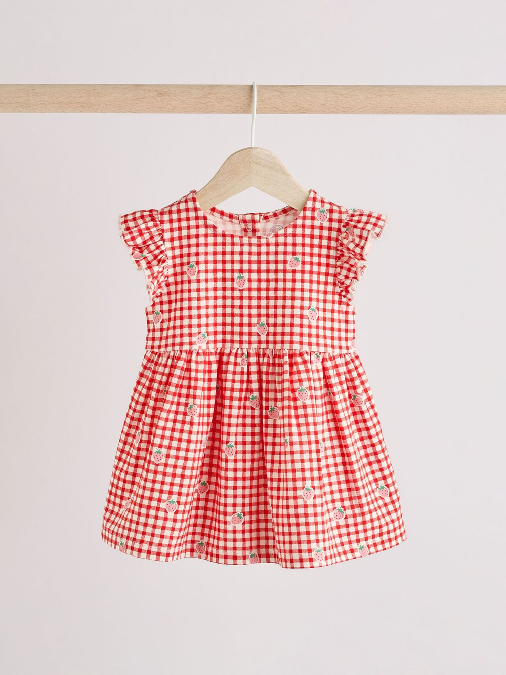 Платье для девочки Next AG2-883, 2 шт., Красный, Белый