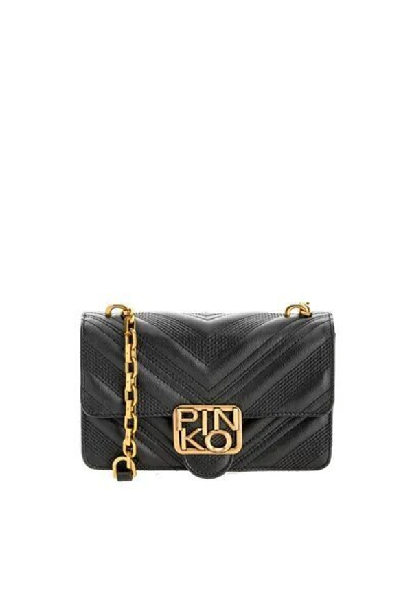 MINI LOGO BAG ICON CHEVRON - black