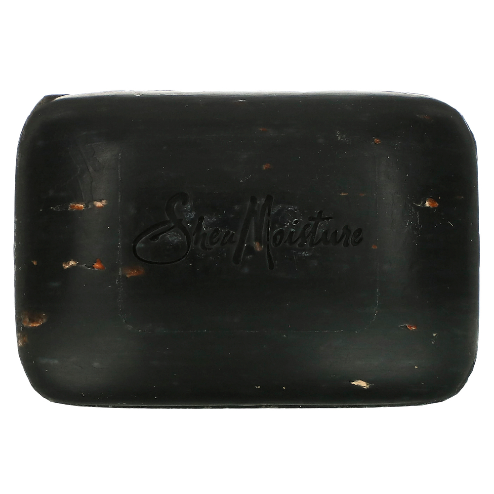 SheaMoisture, африканское черное мыло с маслом ши, кусковое мыло для профилактики экземы, 141 г (5 унций)