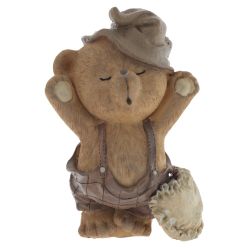 GAEM Фигурка декоративная "Медвежонок", L9,5 W6,5 H14 см, 2в.