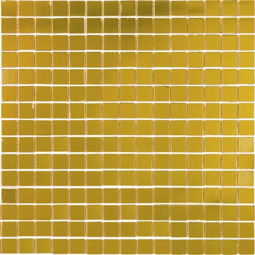 FG01-20Y Мозаика с имитацией золота FGold золотой квадрат глянцевый