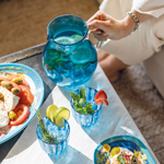 Кувшин dolcevita, balloon, 2 л, бирюзовый