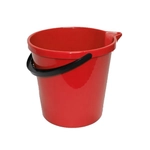 Ведро с носиком Садово-огородное 12л красный*10 (Ангора)