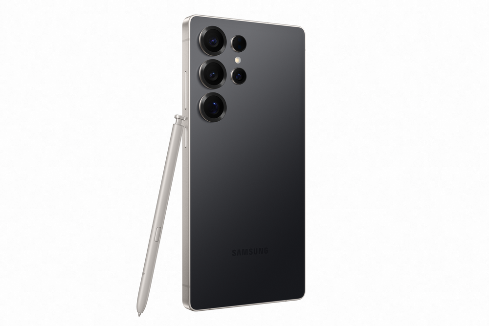 Смартфон Samsung Galaxy S25 Ultra 12/256 ГБ Black SM-S938B/DS